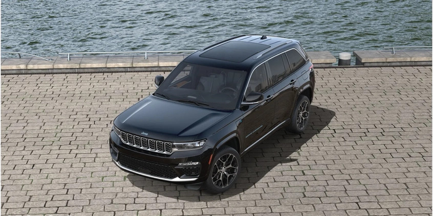Jeep Grand Cherokee cena 439900 przebieg: 5, rok produkcji 2024 z Borne Sulinowo małe 29